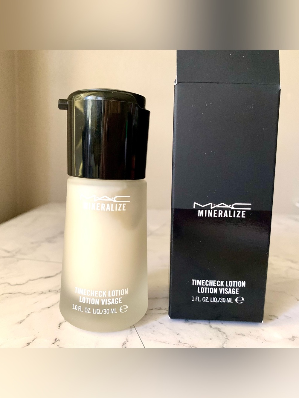 Mac Mineralize Timecheck Lotion - 1 Oz. Full size
